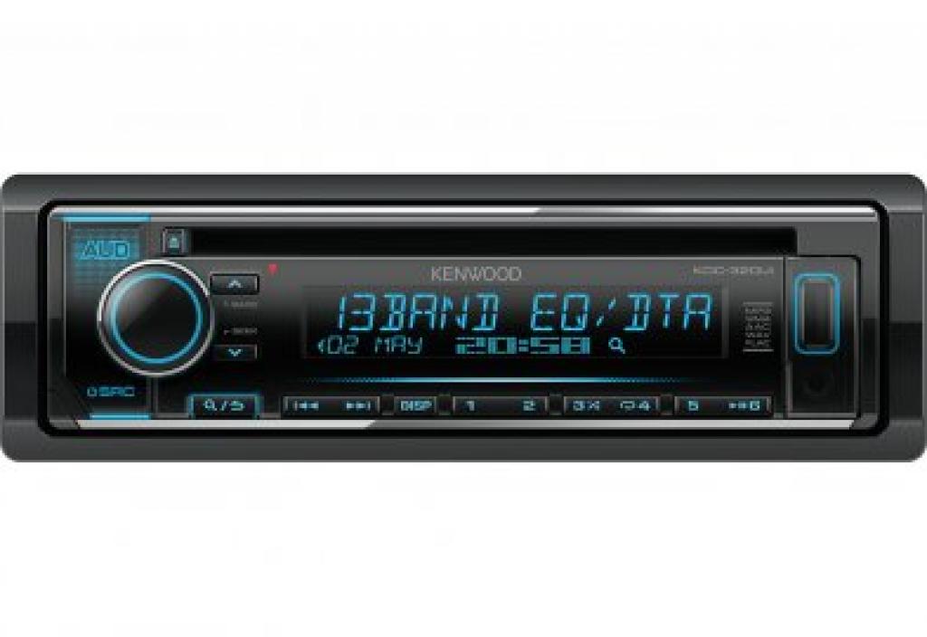 CD Player Auto Kenwood KDC-320UI