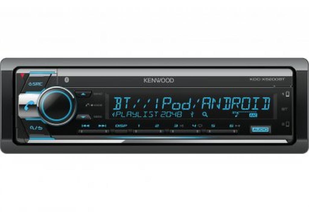 CD Player Auto Kenwood KDC-X5200BT