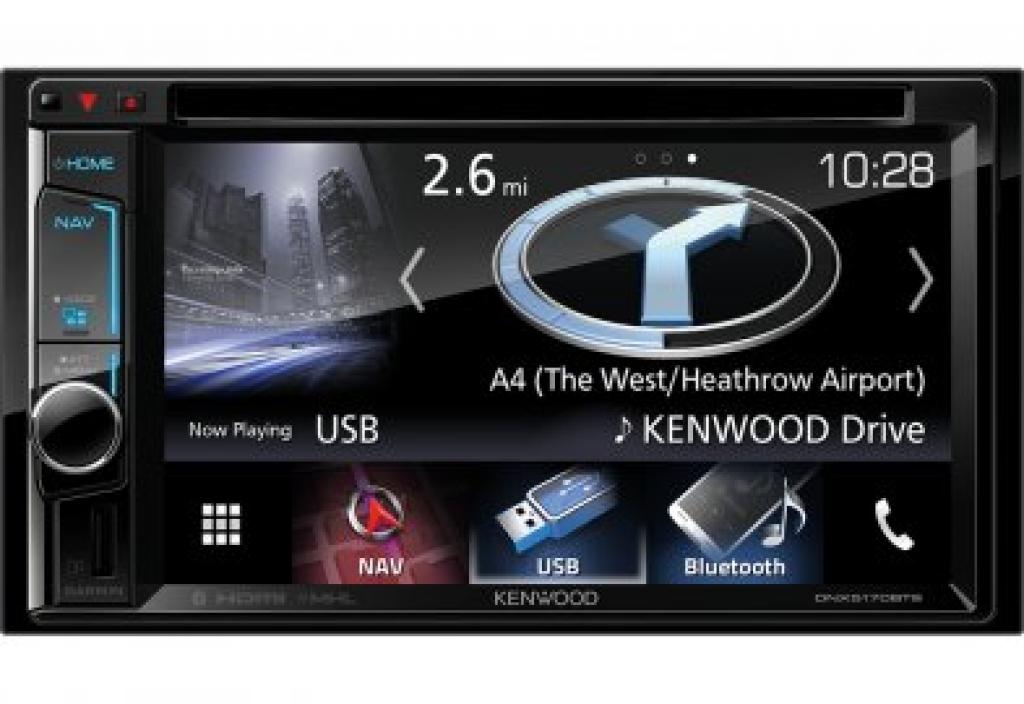 DVD Player Auto Kenwood DDX-4018BT