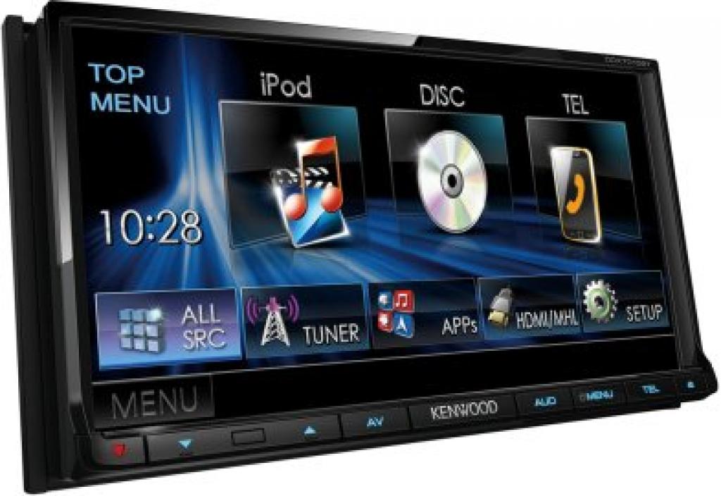 DVD Player Auto Kenwood DDX-7015BT