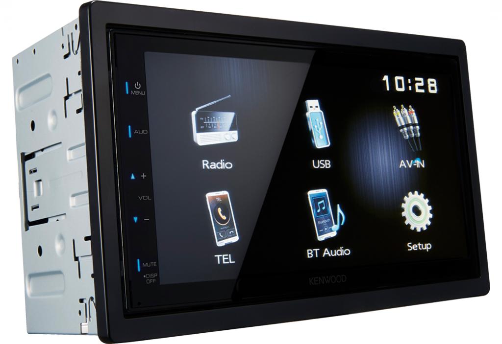 DVD Player Auto Kenwood DMX-110BT