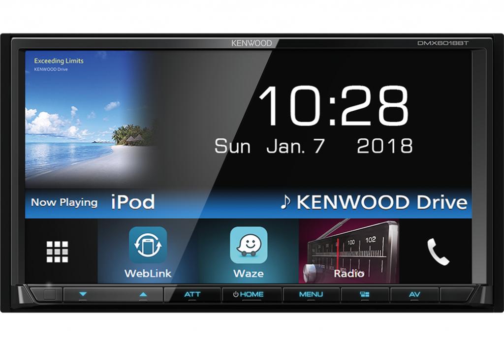 Unitate multimedia Auto Kenwood DMX-6018BT