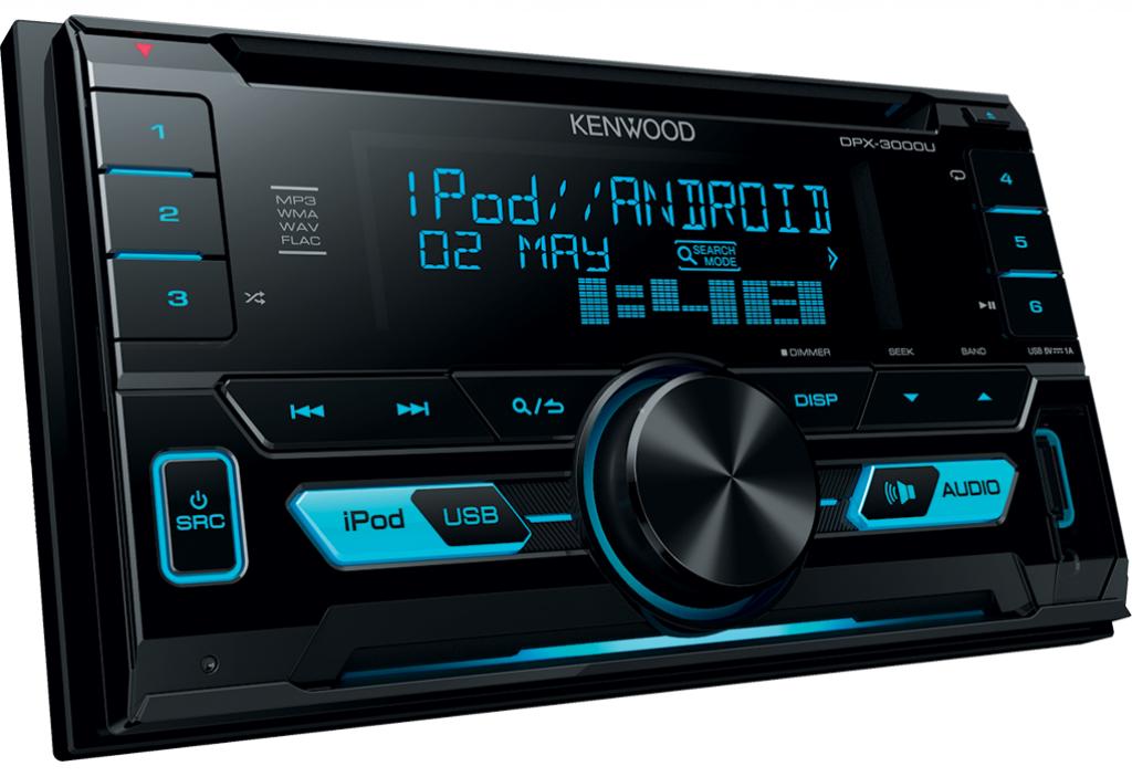 Unitate multimedia Auto Kenwood DPX-3000U