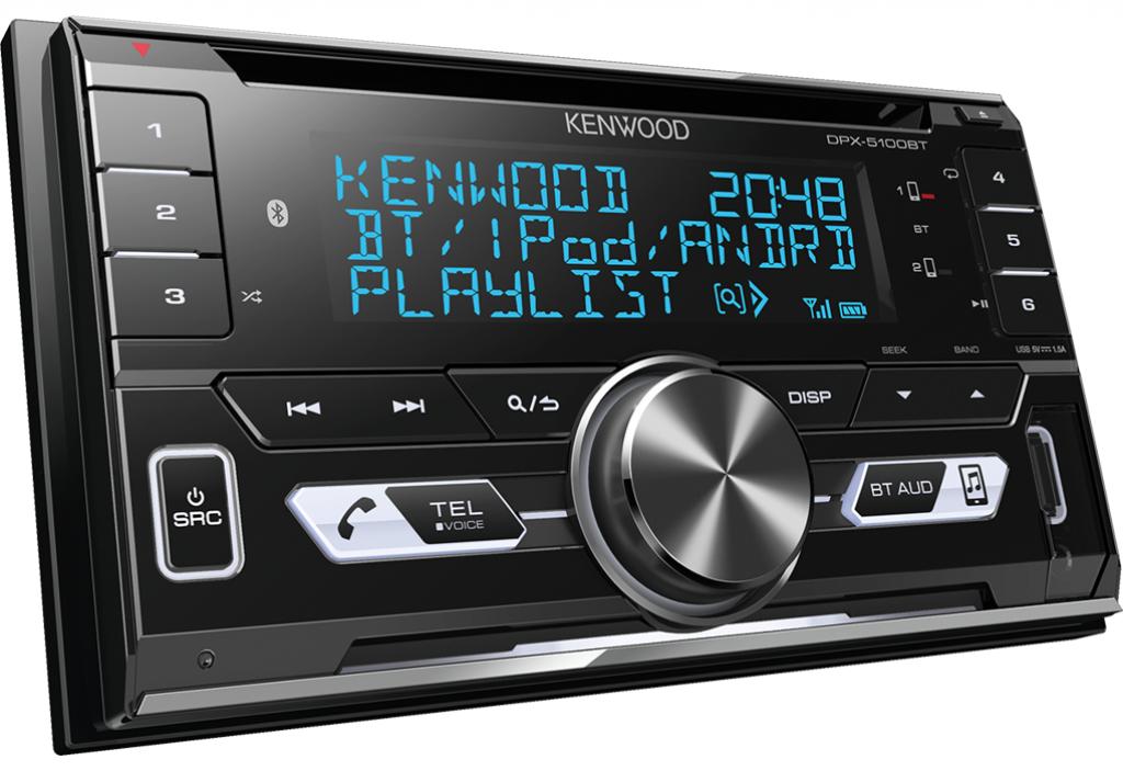 Unitate multimedia Auto Kenwood DPX-5100BT