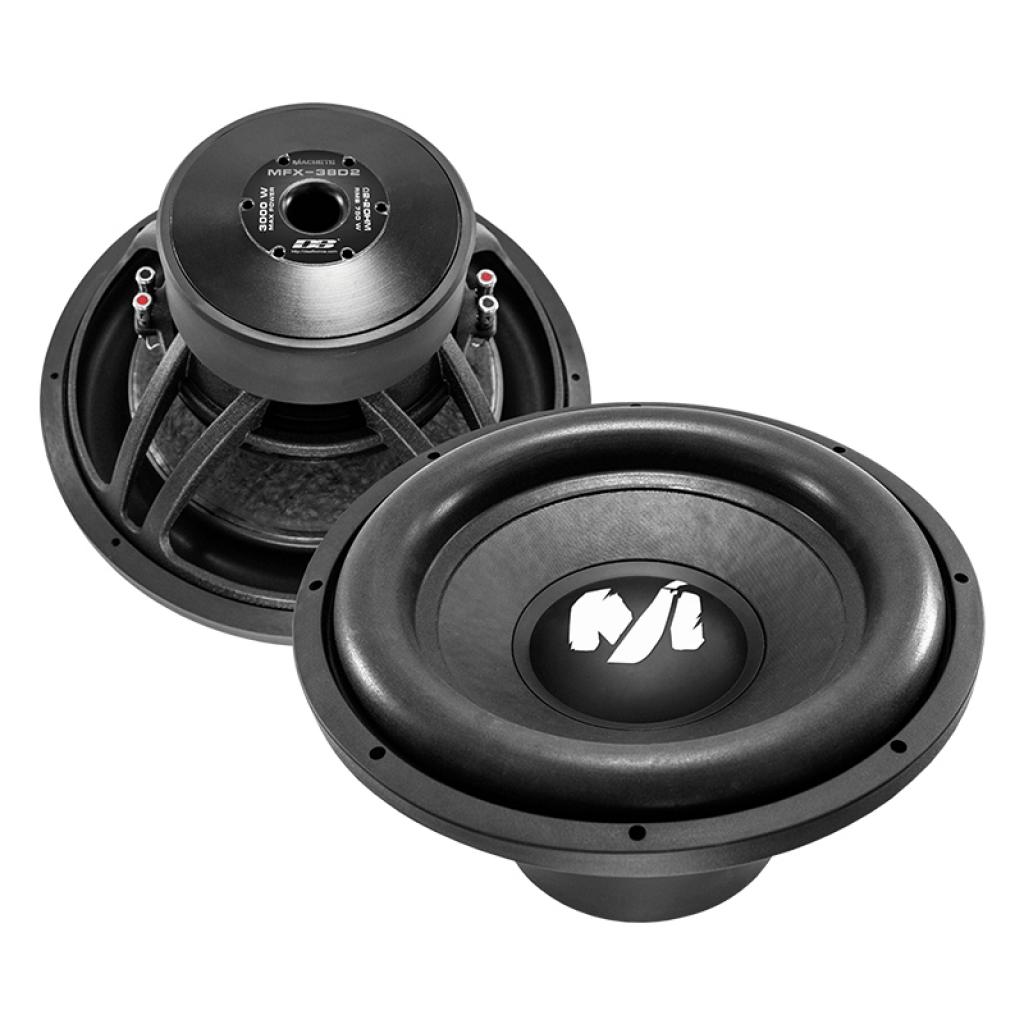 Subwoofer Auto Pasiv Deaf Bonce M12 D1/D2 SUPER SPORT