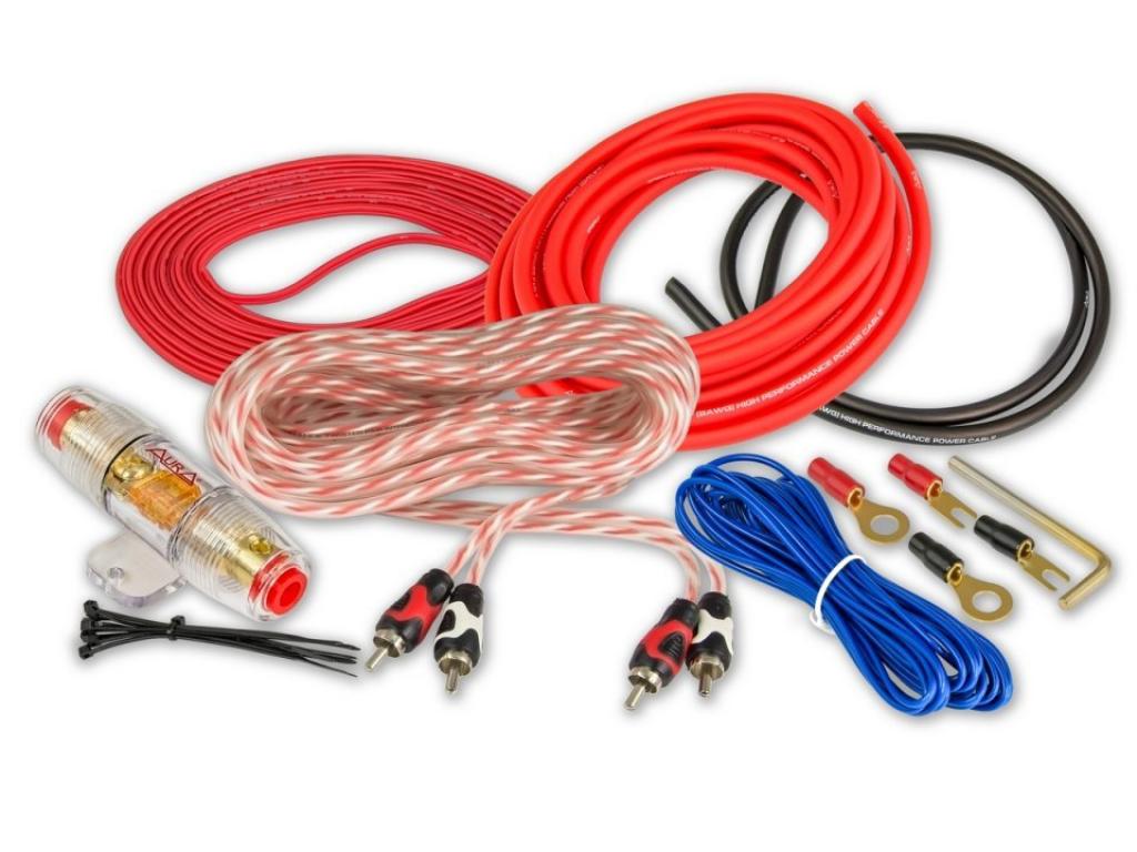 Kit cablu alimentare AURA AMP 2208