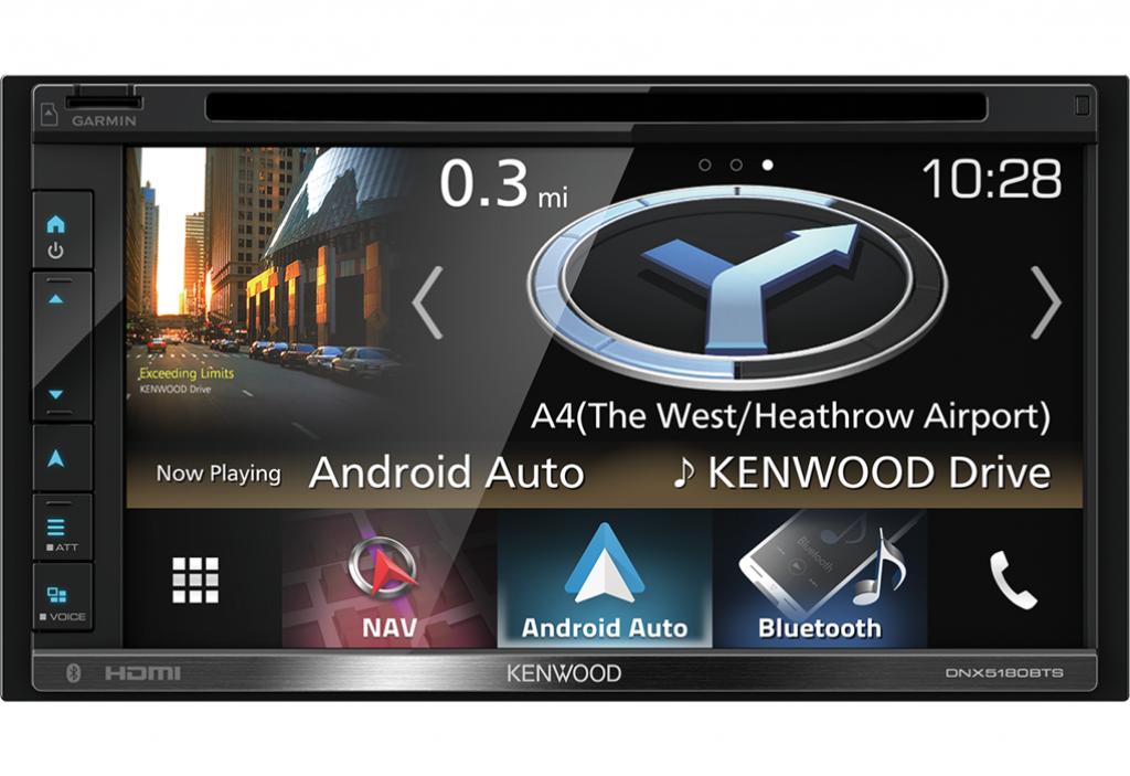 Navigatie Auto Kenwood DNX-5180BTS