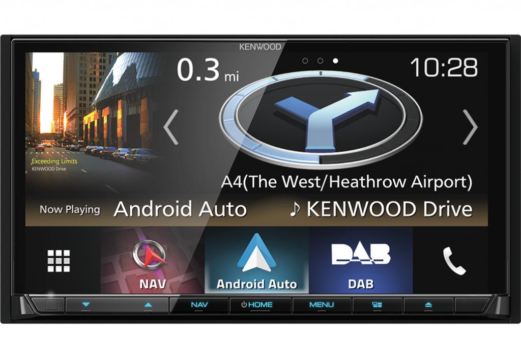 Navigatie Auto Kenwood DNX-8180DABS