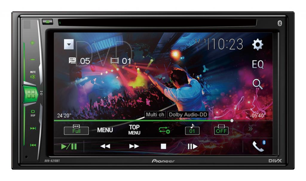 Player AV Auto Pioneer AVH-A210BT