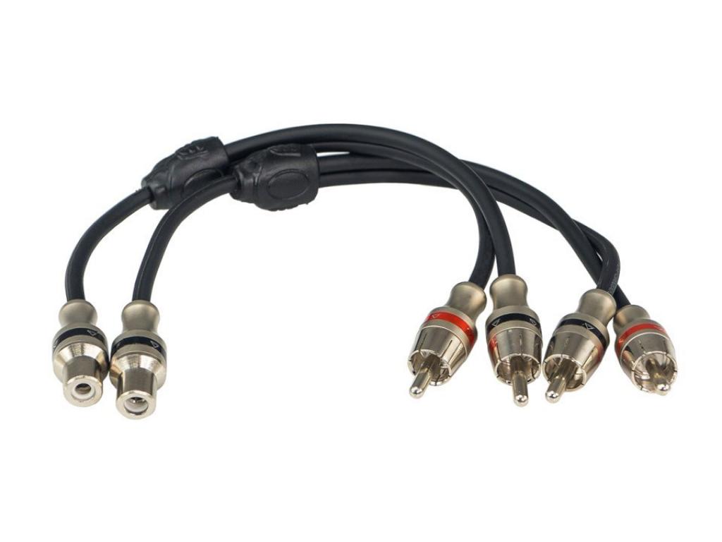 Cablu Adaptor RCA Aura BY11 MKII 0.2m