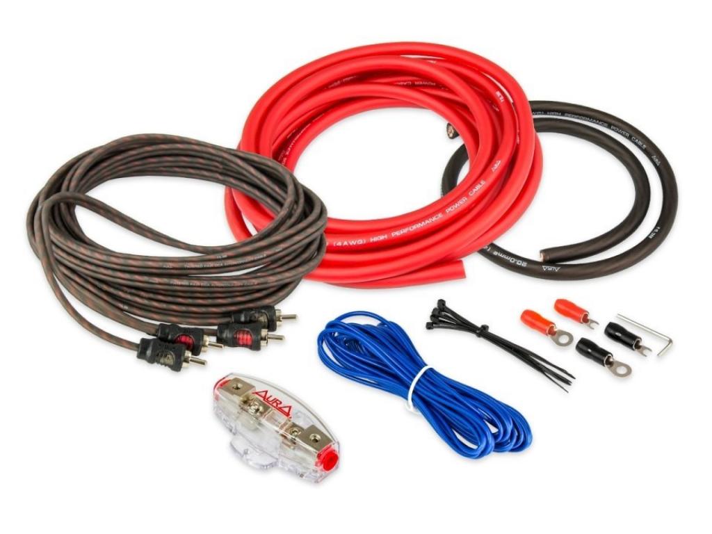 Kit cablu alimentare AURA AMP 1204