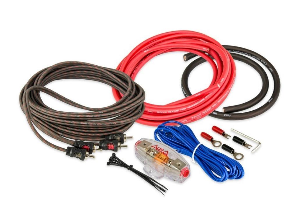 Kit cablu alimentare AURA AMP 1208