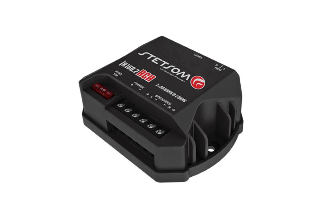 Amplificator Auto Stetsom IR 160.2 - 2 RCA