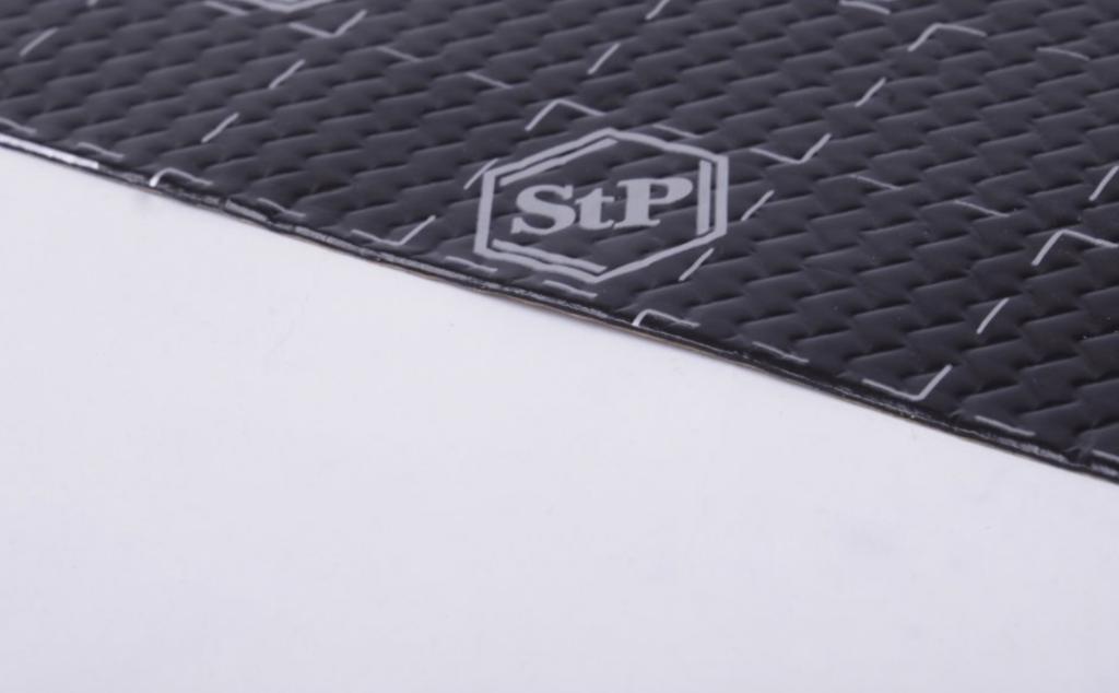 Insonorizant Auto STP Black Silver Bulk Pack, 1.8mm