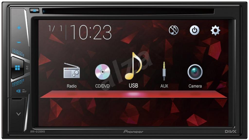 DVD Auto Pioneer AVH-G120DVD