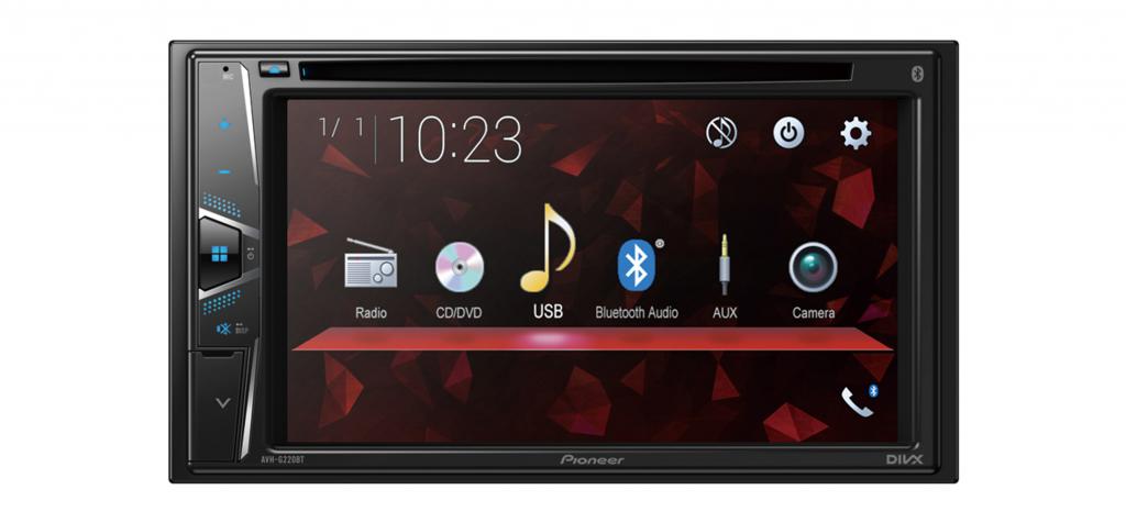 DVD Auto Pioneer AVH-G220BT