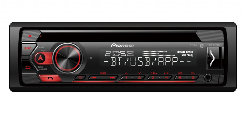 Player Auto Pioneer DEH-S320BT