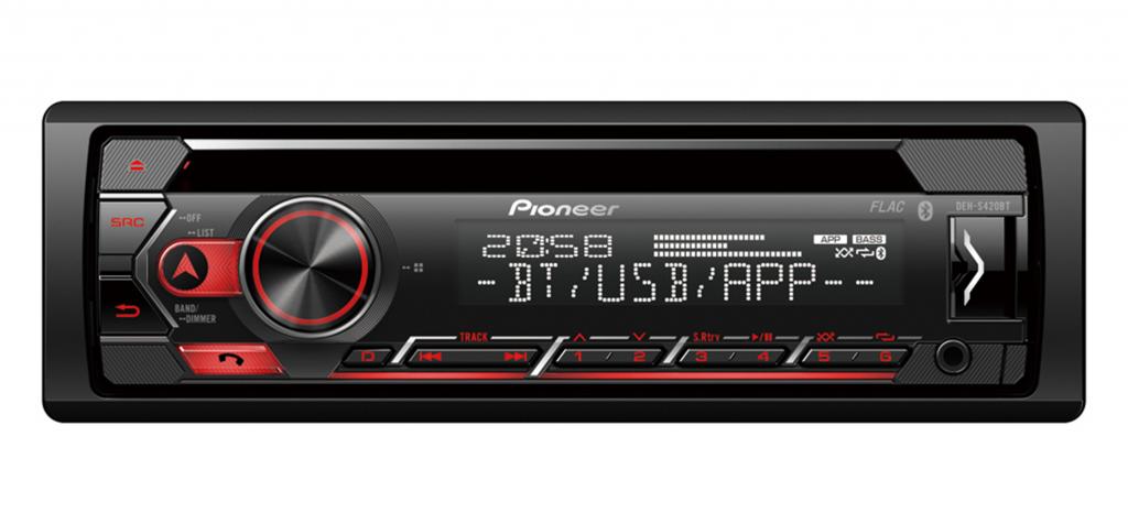 Player Auto Pioneer DEH-S420BT