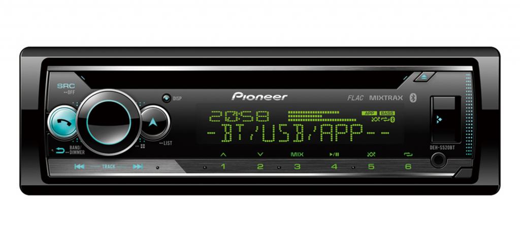 Player Auto Pioneer DEH-S520BT