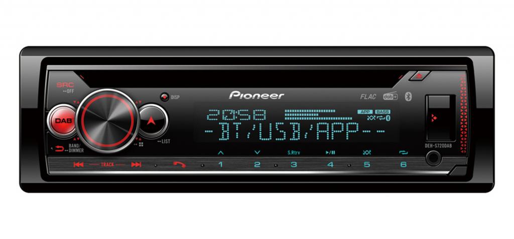 Player Auto Pioneer DEH-S720DAB