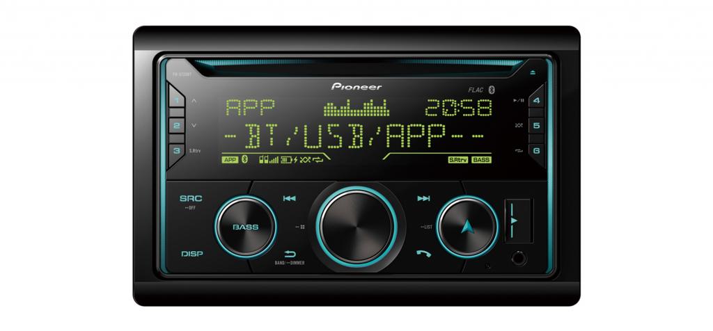 Player Auto Pioneer FH-S720BT