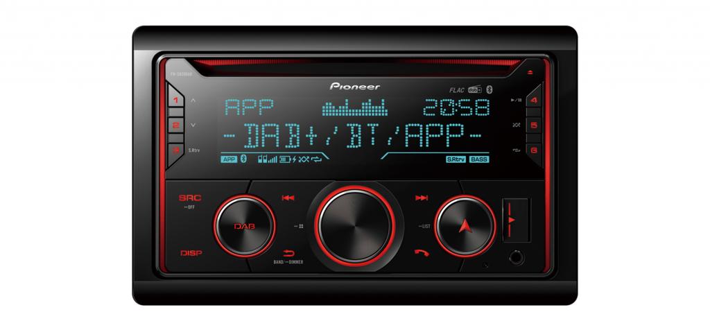 Player Auto Pioneer FH-S820DAB