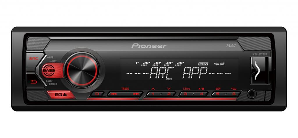 Player Auto Pioneer MVH-S120UB