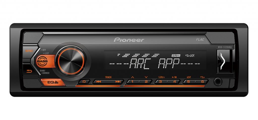 Player Auto Pioneer MVH-S120UBA