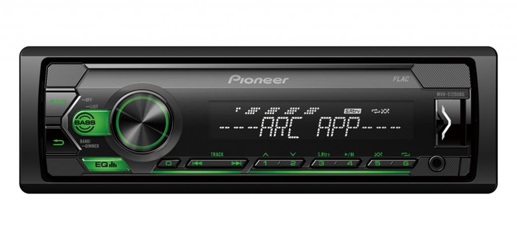 Player Auto Pioneer MVH-S120UBG