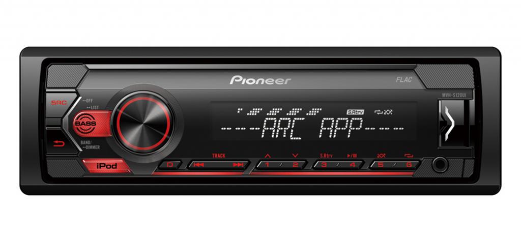 Player Auto Pioneer MVH-S120UI