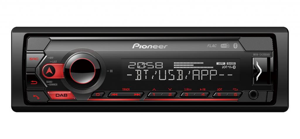 Player Auto Pioneer MVH-S420DAB