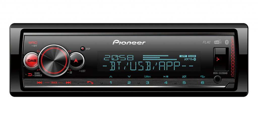 Player Auto Pioneer MVH-S520DAB