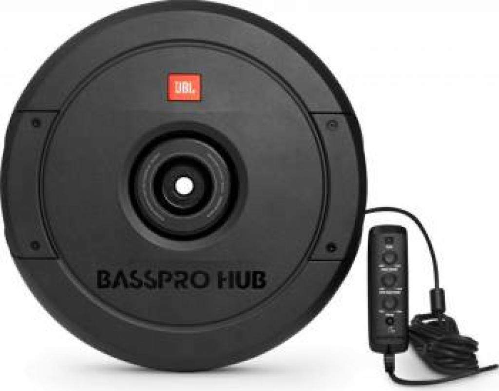 Subwoofer Auto JBL Basspro Hub