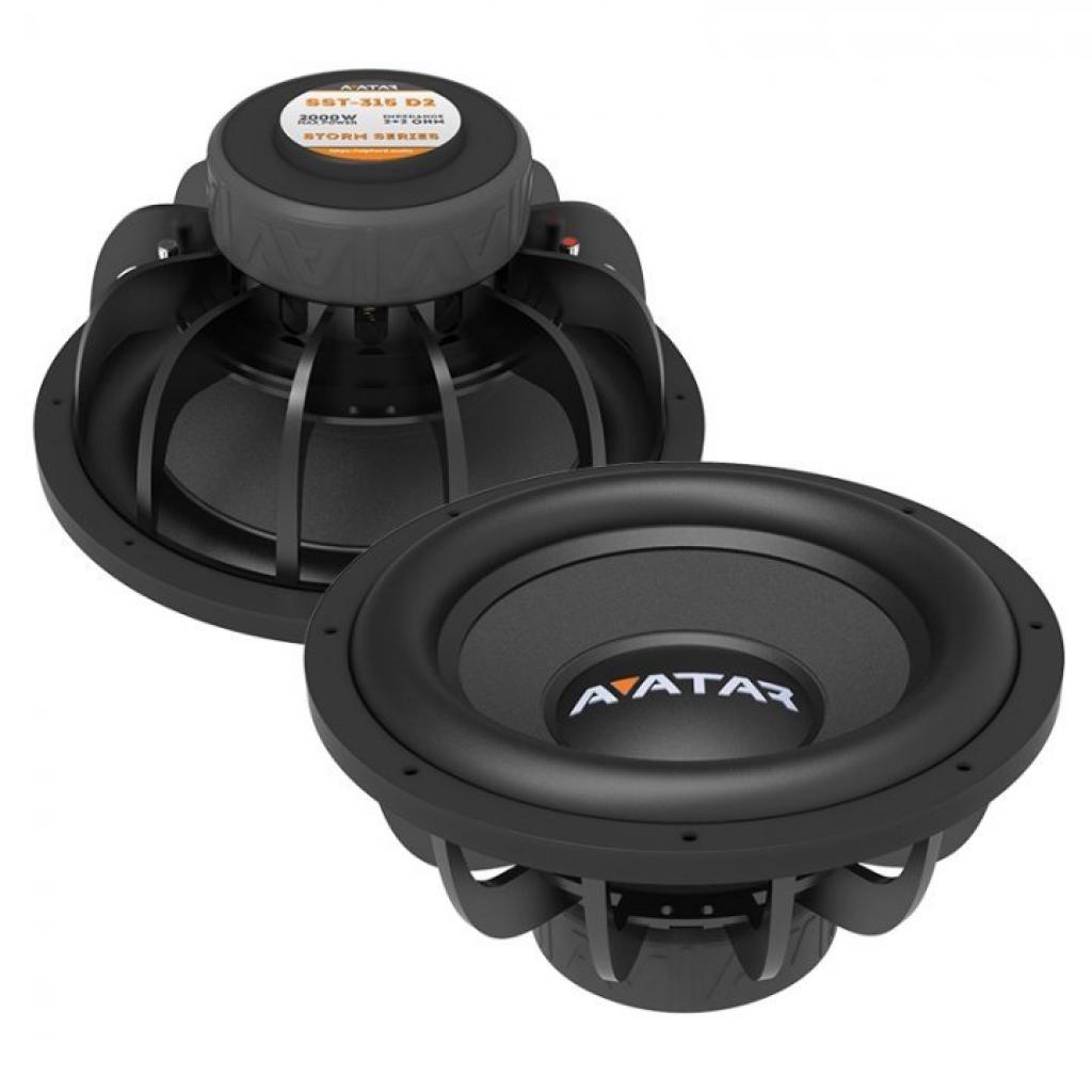 Subwoofer Auto Avatar SST 315 D2