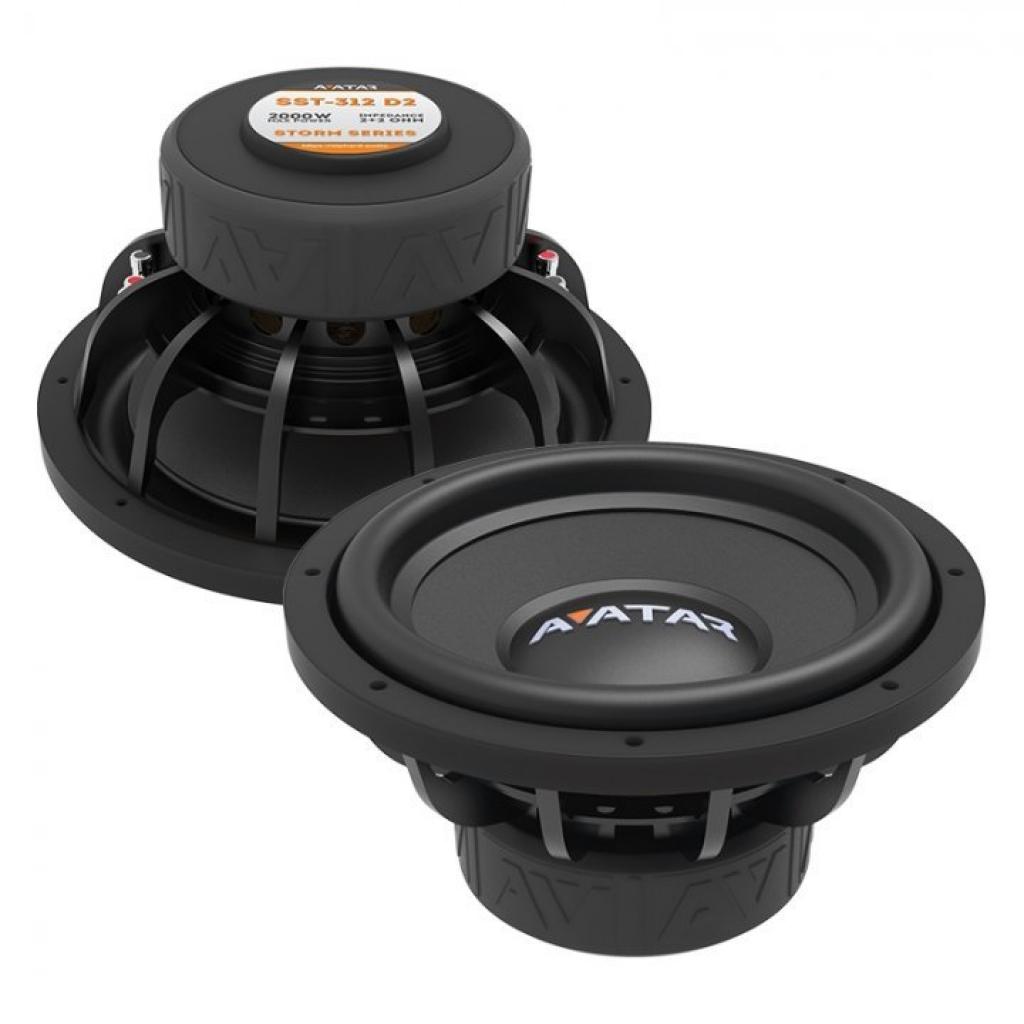 Subwoofer Auto Avatar SST 312 D2