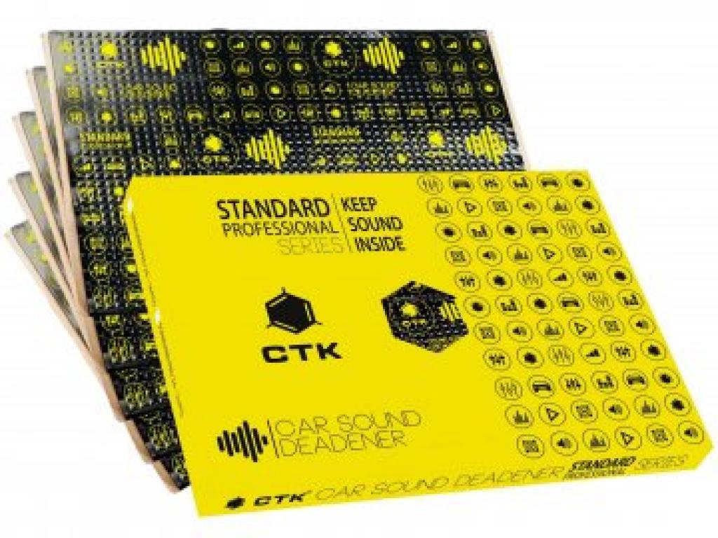 Material Insonorizare Auto CTK Standard Pro 2.0 Bulk 2.96