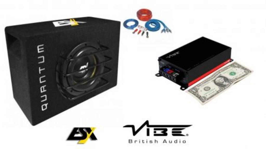 Pachet de Bass Auto ESX Quantum