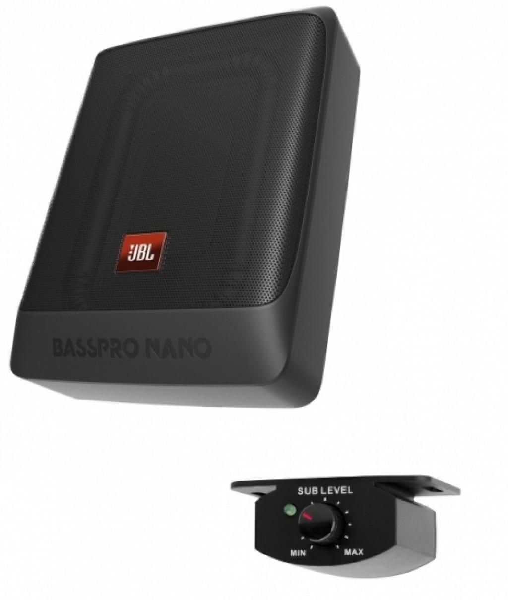 Subwoofer Auto JBL BassPro Nano