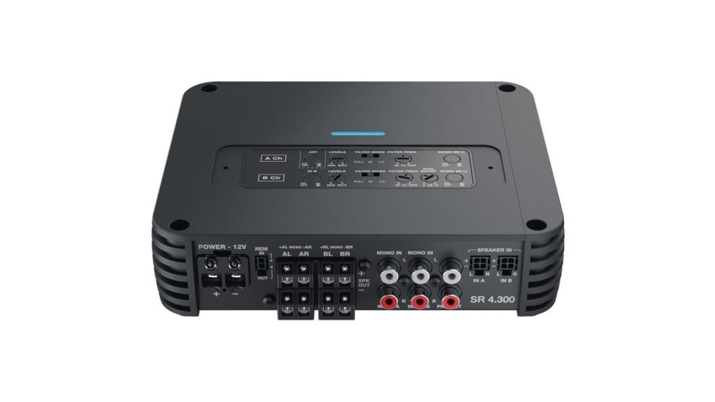 AMPLIFICATOR AUTO AUDISON, SR 4.300, 520W RMS, 4 CANALE