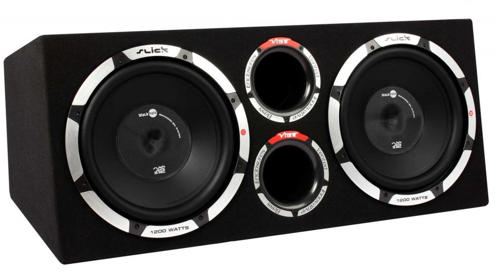 SUBWOOFER ACTIV SLICKCBR12TA