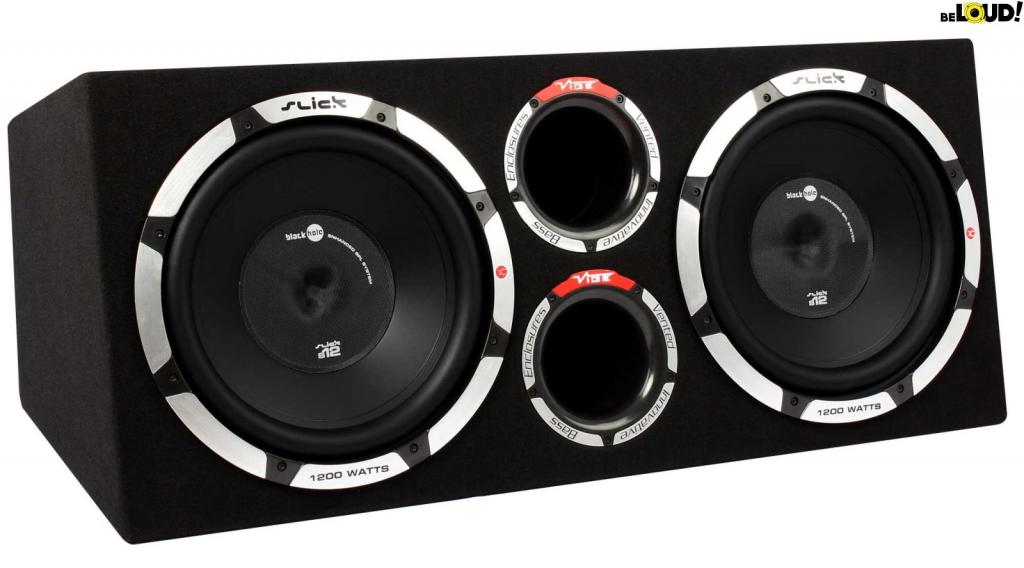 SUBWOOFER ACTIV SLICKCBR12TA